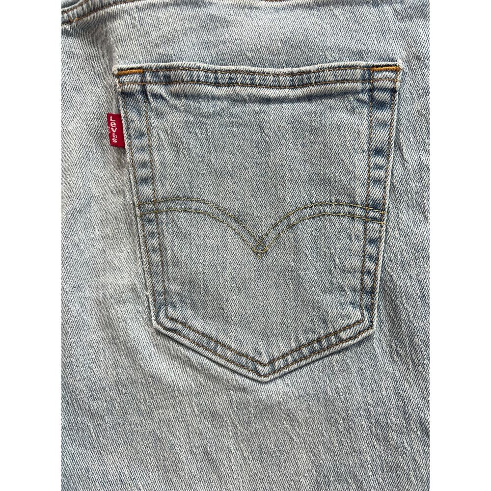Levi’s 511 Light Wash Denim Shorts Men’s 40 Stretch Streetwear - Picture 13 of 16